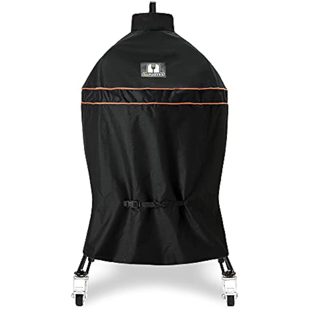SUPJOYES Kamado Joe Classic Grill Cover - Waterproof 600D Heavy Duty