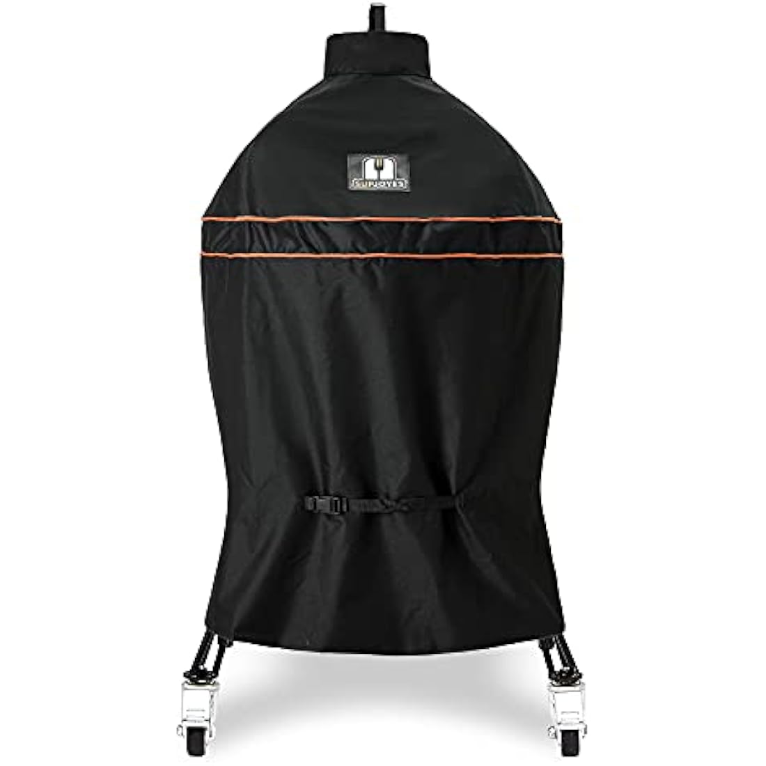 SUPJOYES Kamado Joe Classic Grill Cover - Waterproof 600D Heavy Duty
