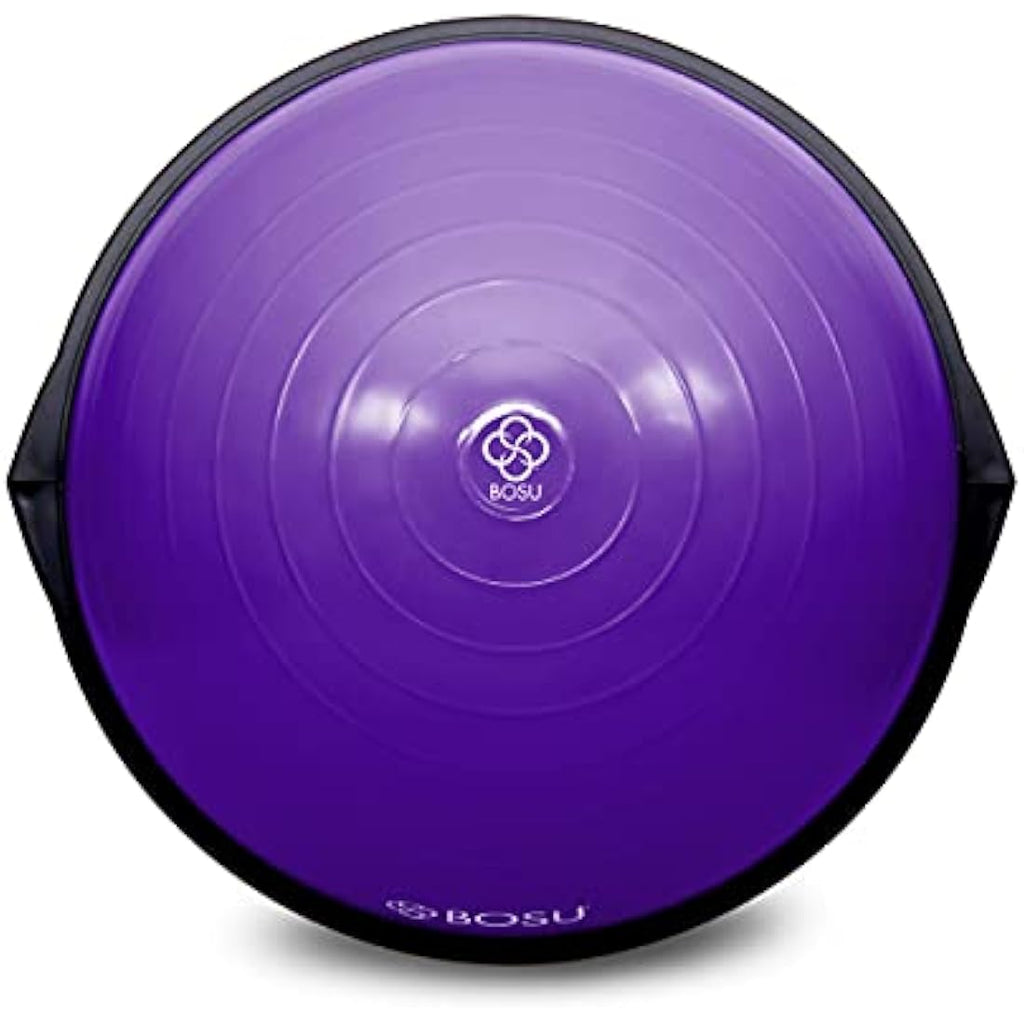 BOSU Original Balance Trainer – 26 Inch Home Gym Stability Ball