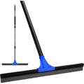 Jolof Store 60cm Floor Squeegee | Heavy Duty Rubber Broom with 150cm Handle