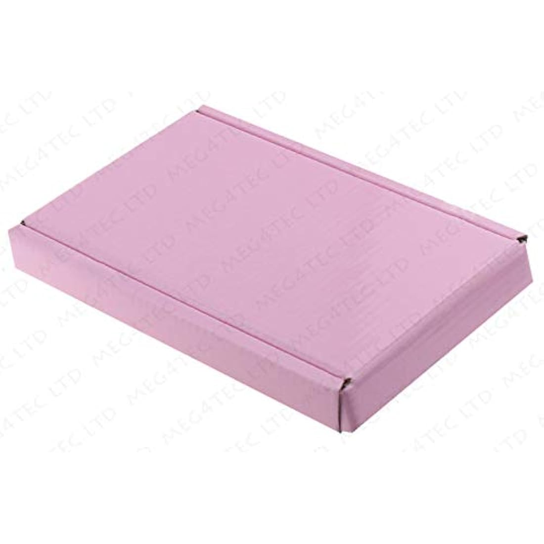 Satin Pink C5 A5 PIP Boxes – 10 Pack Cardboard Mailers