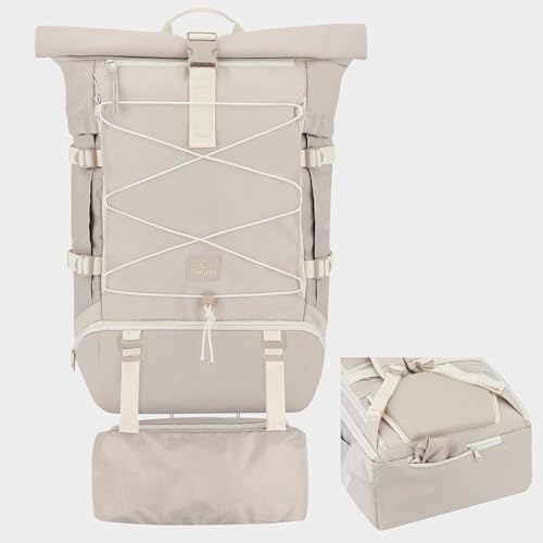 Johnny Urban Allen XL 50L Travel Backpack | Water-Repellent Rucksack