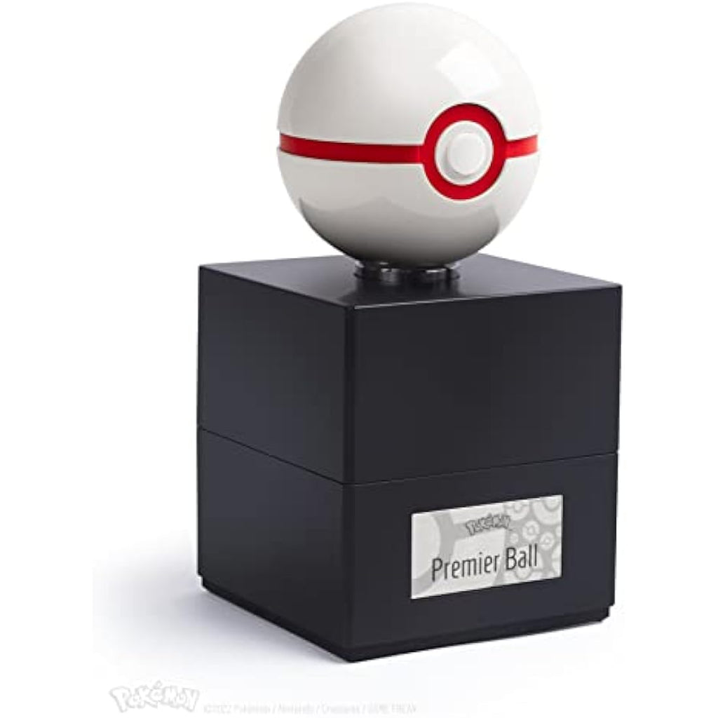 The Wand Company Pokémon Premier Ball – Die-Cast Electronic Replica