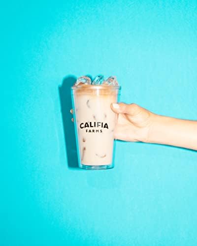 Califia Farms Unsweetened Oat Drink - Calcium & Vitamin D (6 x 1L)