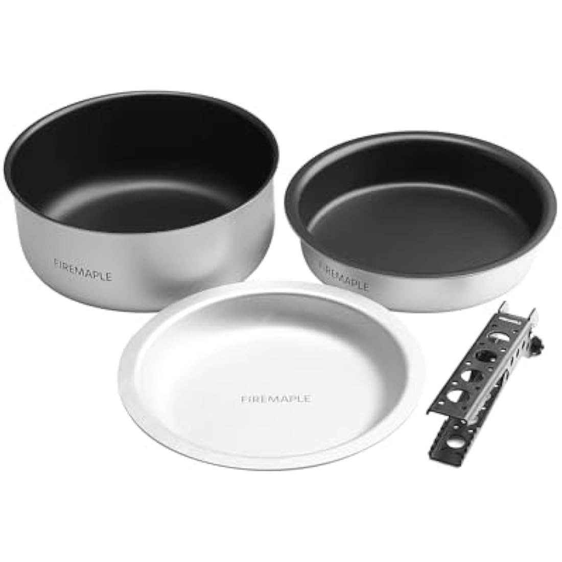 Fire-Maple Frost Ultralight 4-Piece Nonstick Camping Cookware Set