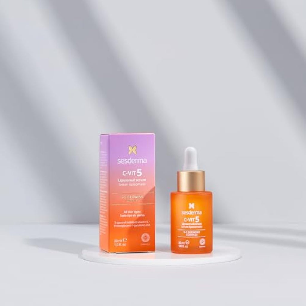 Sesderma C-Vit Liposomal Serum - 30ml Anti-Aging Vitamin C Face Serum