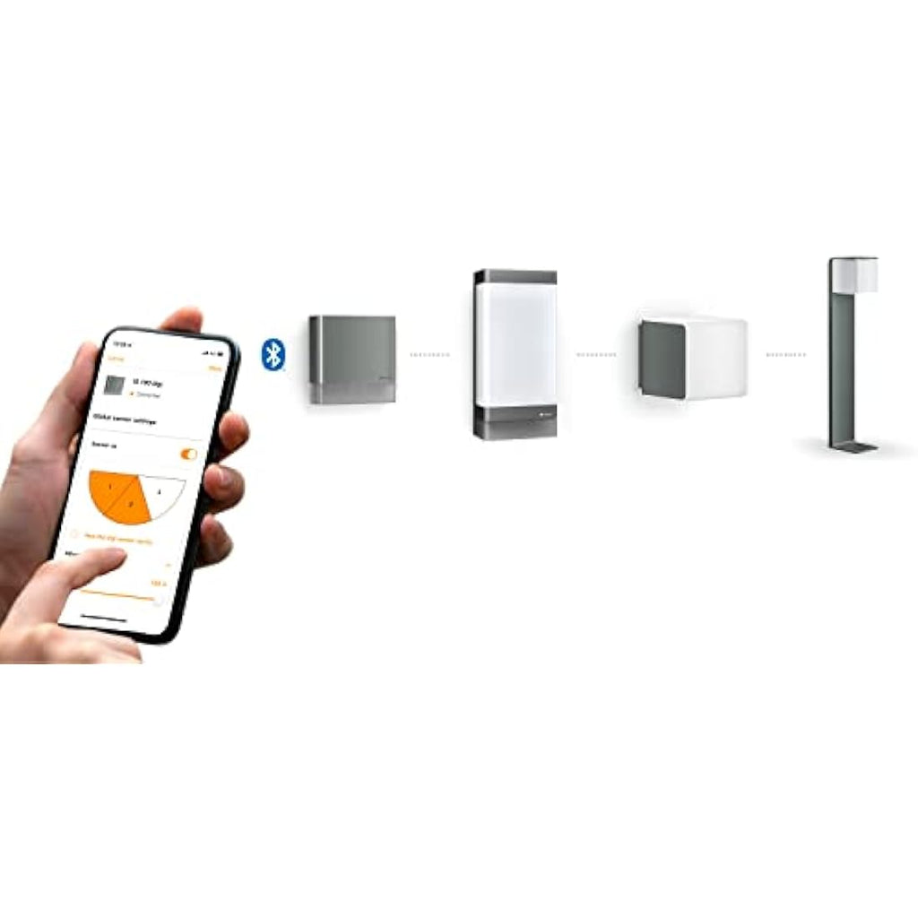 Steinel L 270 SC Smart LED House Number Light – Motion Sensor Wall Lamp