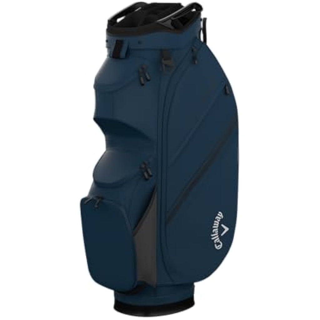 Callaway Chase Cart Bag 2025 – Lightweight 8-Pocket Golf Trolley Bag