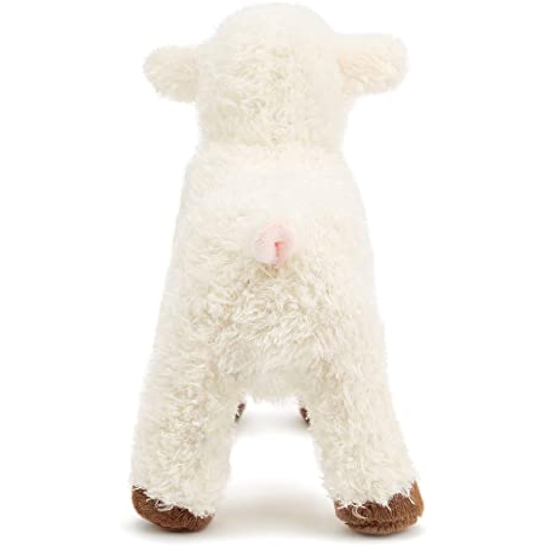 Zappi Co Lamb Plush Toy – Soft Stuffed Animal for Kids (15cm)