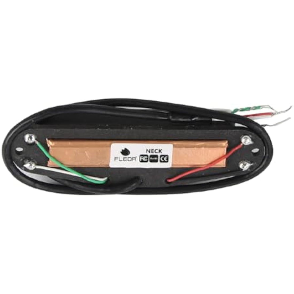 FLEOR Alnico 5 Hot Rail Humbucker Pickup for ST SQ TL Electric Guitar