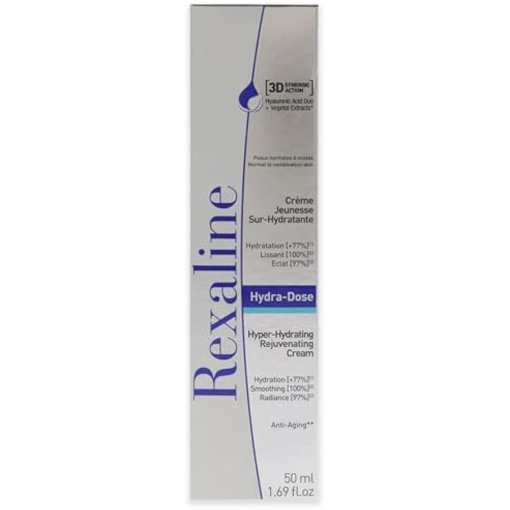 Rexaline Hydra-Dose Hyper-Hydrating Anti-Aging Face Cream - 50ml