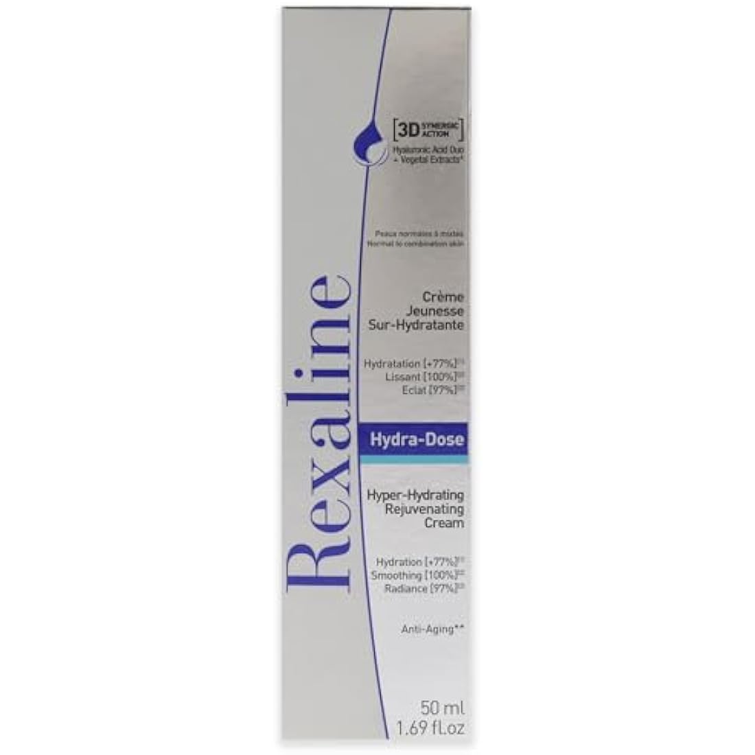 Rexaline Hydra-Dose Hyper-Hydrating Anti-Aging Face Cream - 50ml