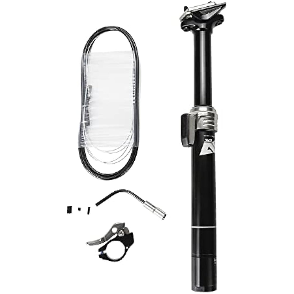 XLC SP-T10 Telescopic Seat Post – 31.6mm MTB Dropper Post, 305mm