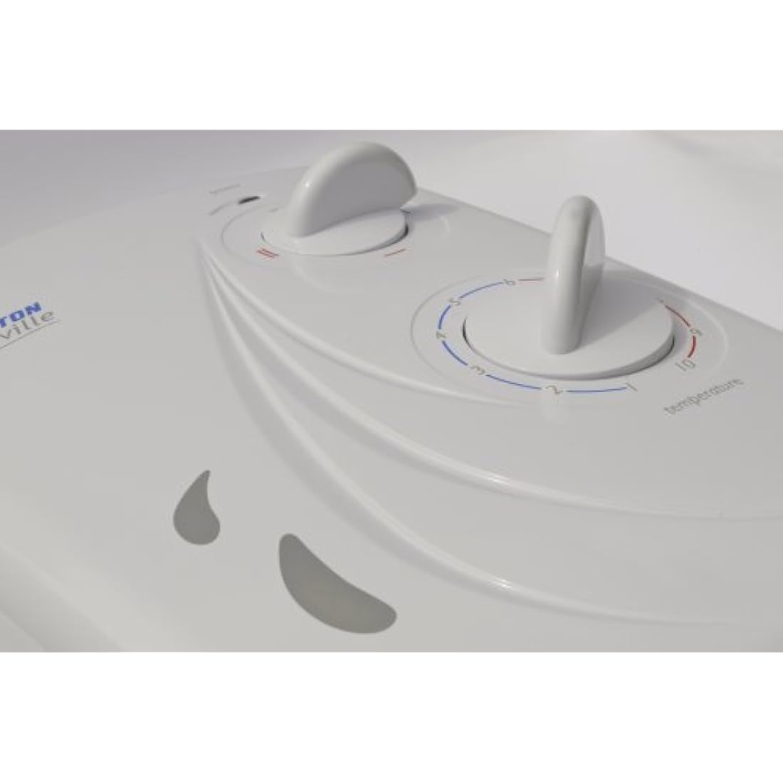 Triton Seville Electric Shower | 10.5kW Instant Hot Water – White