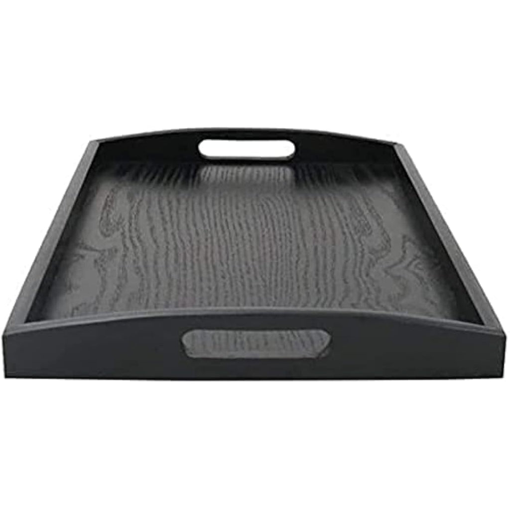 Ash Wood Serving Tray | Large Rectangular Breakfast Platter