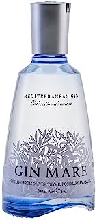 Gin Mare Mediterranean Herbal Gin from Spain – 70cl, 42.7% ABV