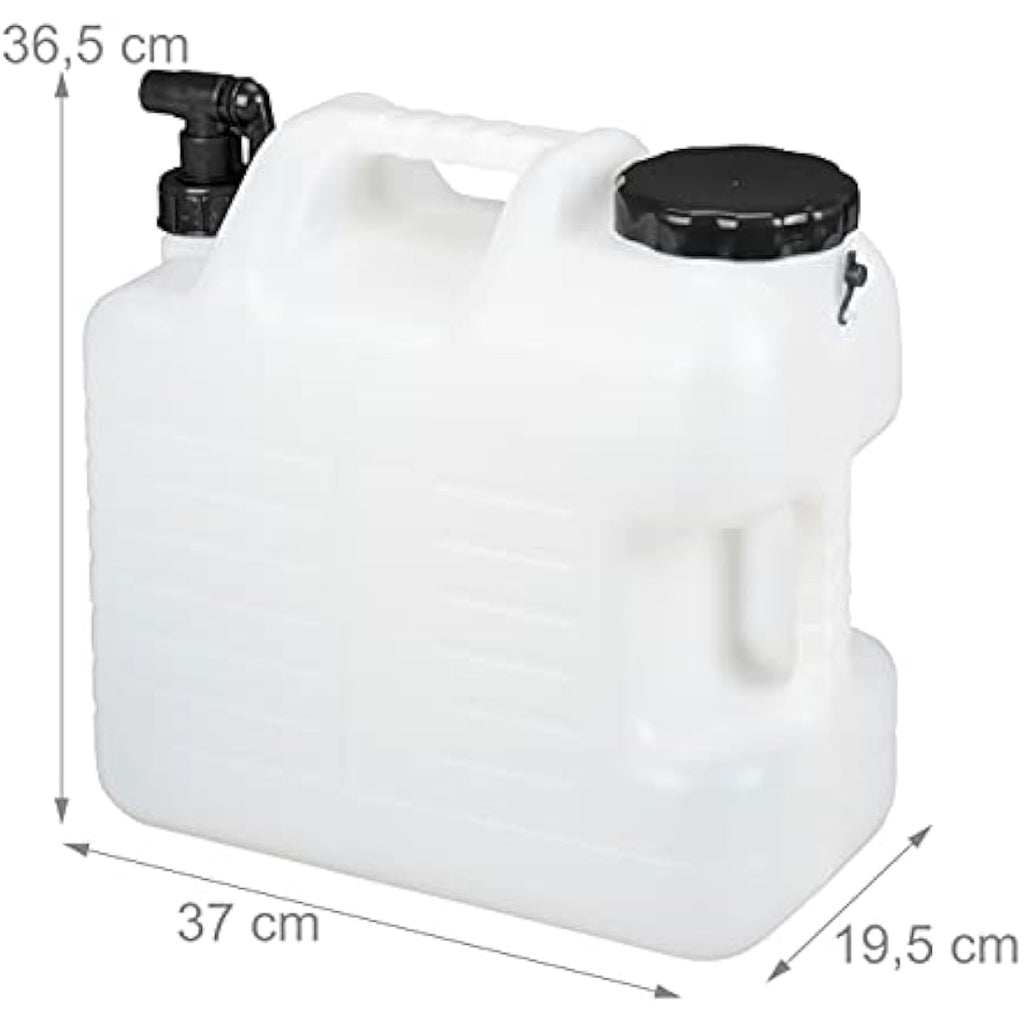 Jolof Store 20L Water Canister with Tap – BPA-Free Camping Container