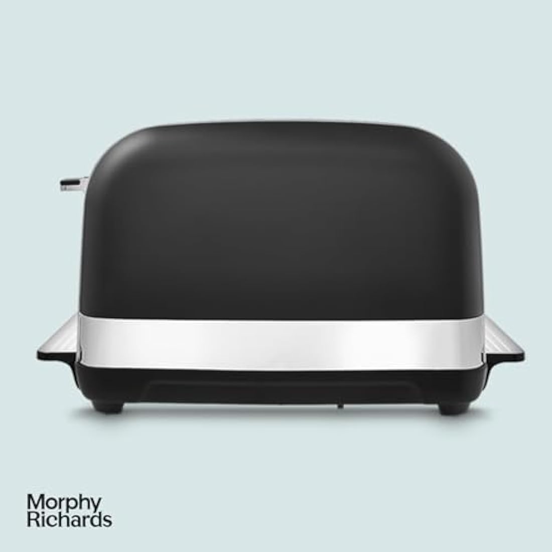 Morphy Richards Venture 4 Slice Toaster – Black with Defrost & High Lift