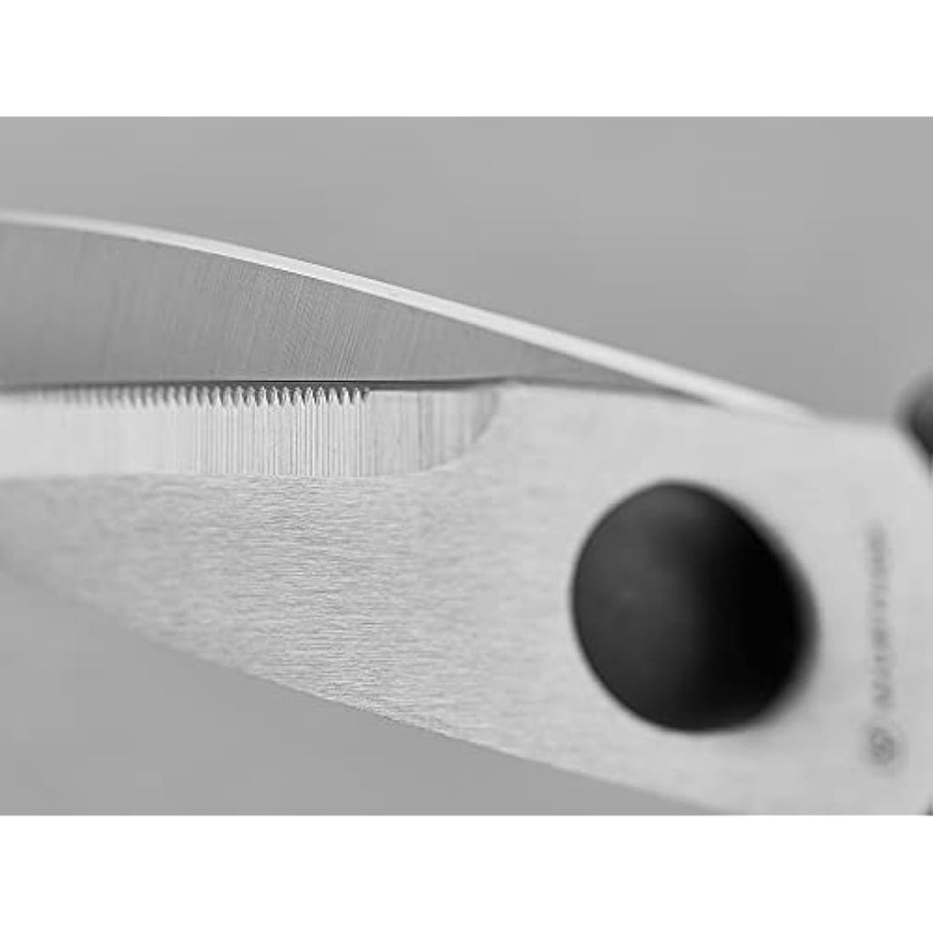 WÜSTHOF Kitchen Shears – High Carbon Stainless Steel Come Apart, Black