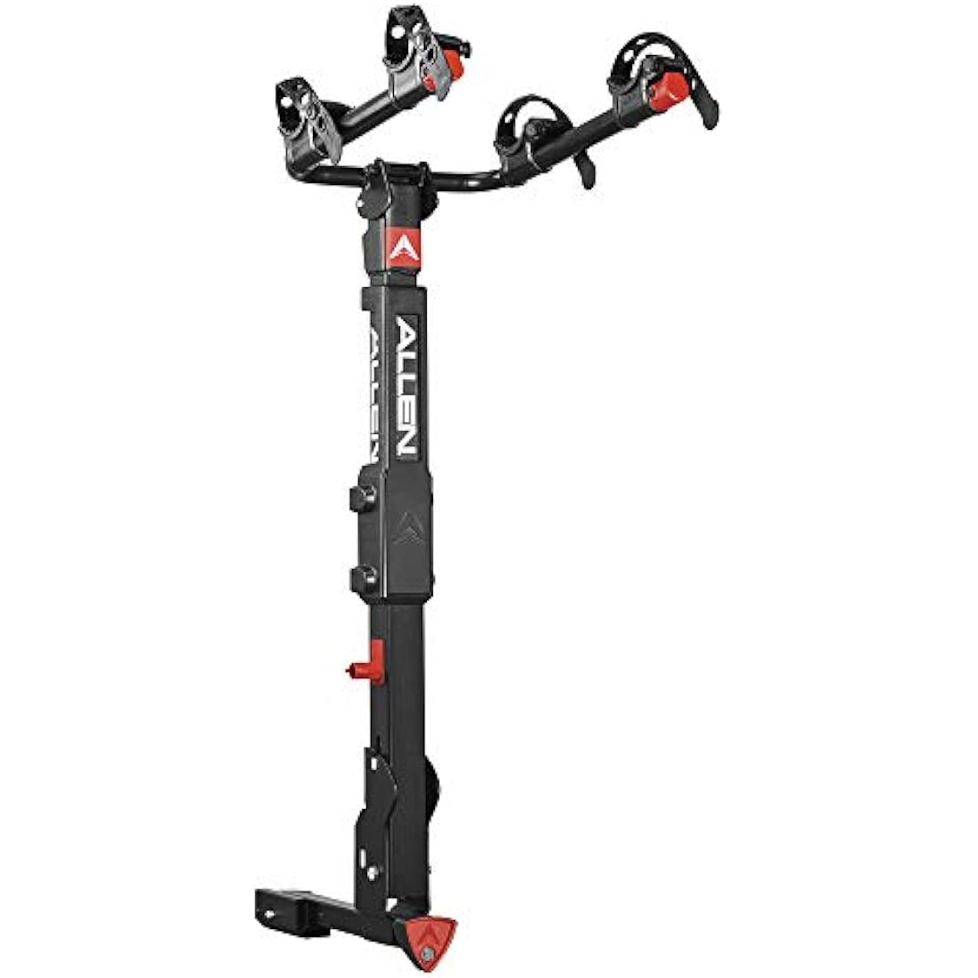 Allen Sports QR525 2-Bike Hitch Rack for 1.25 and 2 Inch Receivers