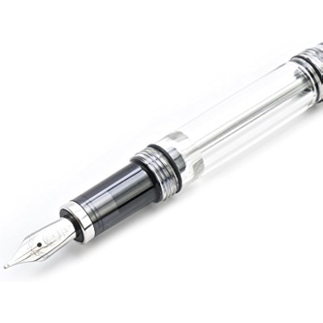 TWSBI Vac Mini Fountain Pen – Smoke Finish – Stub 1.1 Calligraphy Nib