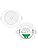 ALUSSO 12W LED Motion Sensor Downlights | IP44 3CCT Recessed Lights | 2 Pack