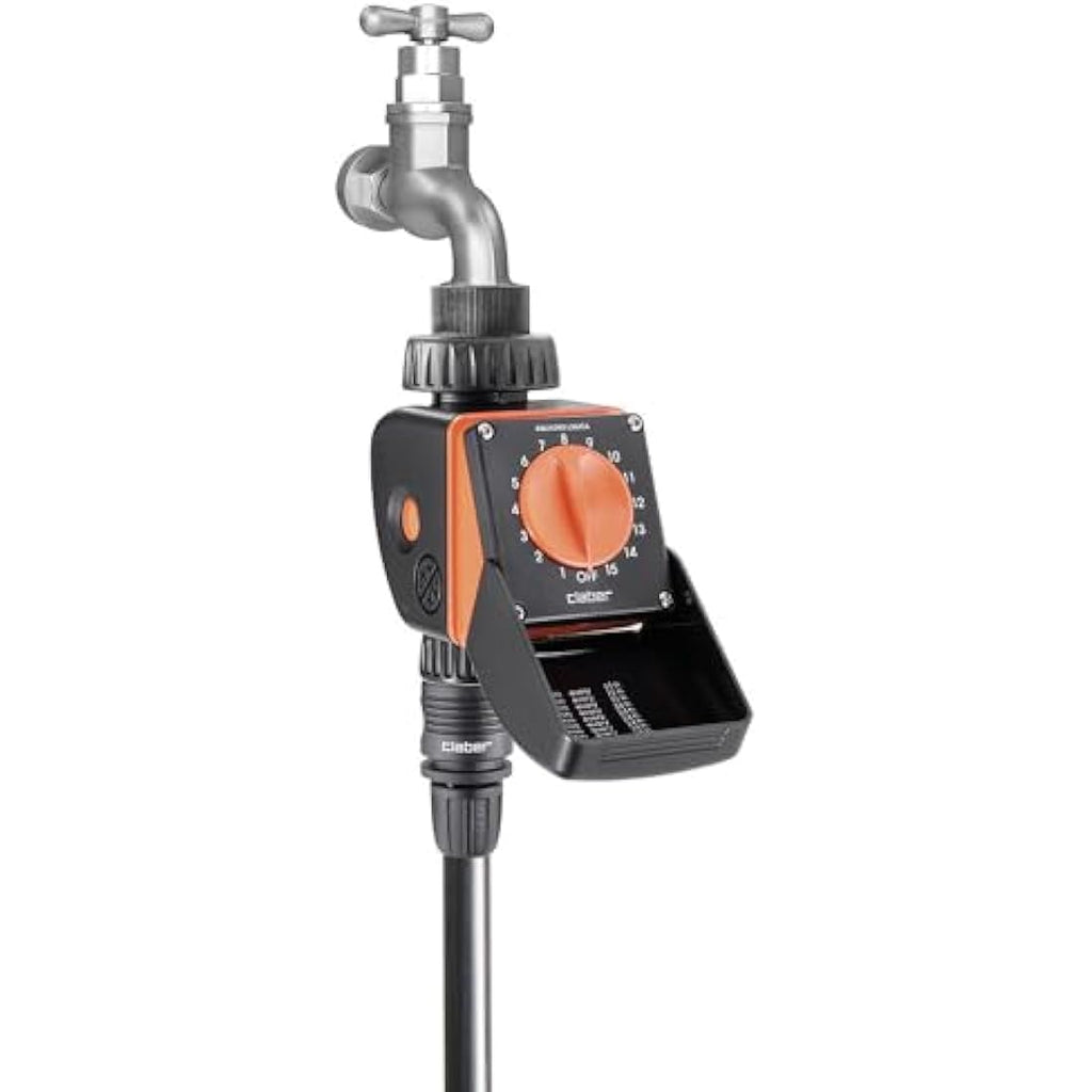 Claber 8422 Aquauno Logic Automatic 1-Way Garden Irrigation Timer