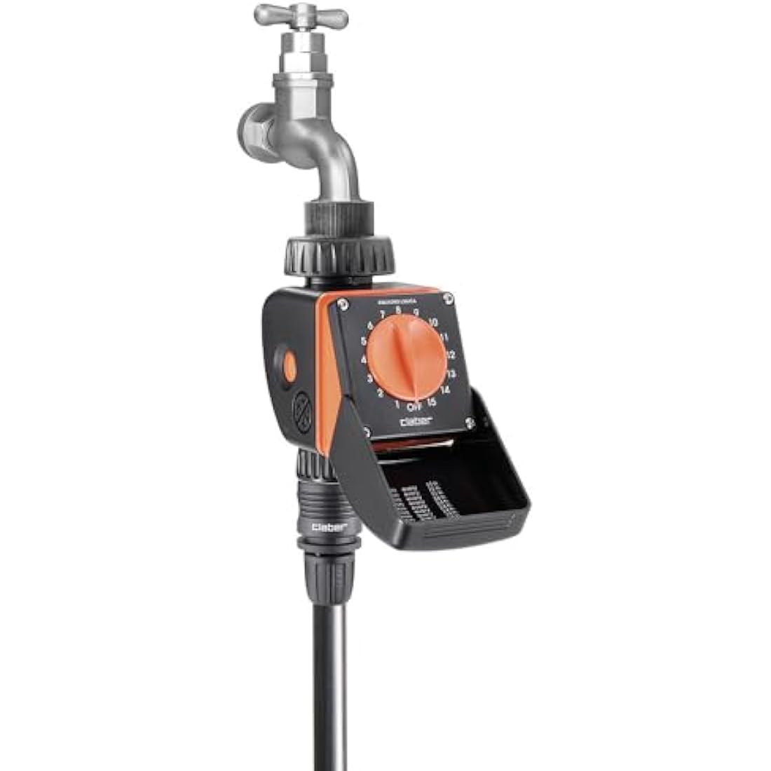 Claber 8422 Aquauno Logic Automatic 1-Way Garden Irrigation Timer