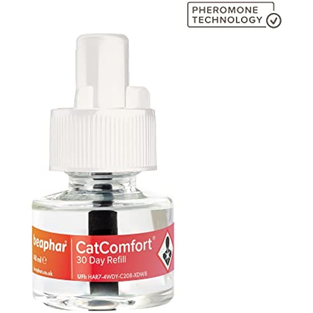 Beaphar CatComfort Calming Diffuser Refill | Pheromone Anxiety Relief