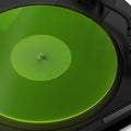 Acrylic Turntable Mat – Antistatic Vinyl Record Slipmat, Green