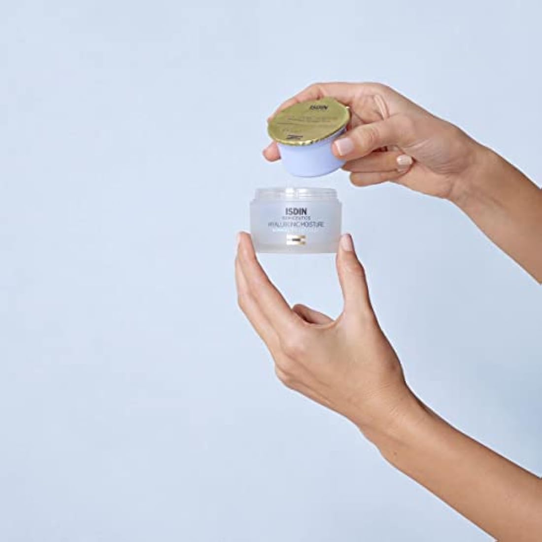 ISDIN Hyaluronic Moisture Cream - Normal to Dry Skin Eco-Refill 50ml