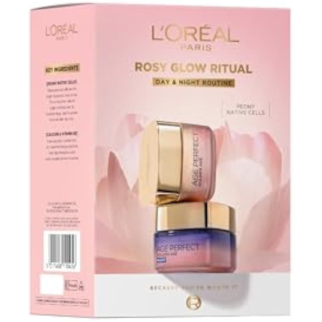 L'Oréal Paris Age Perfect Rosy Ritual Skincare Gift Set - 3 Pieces