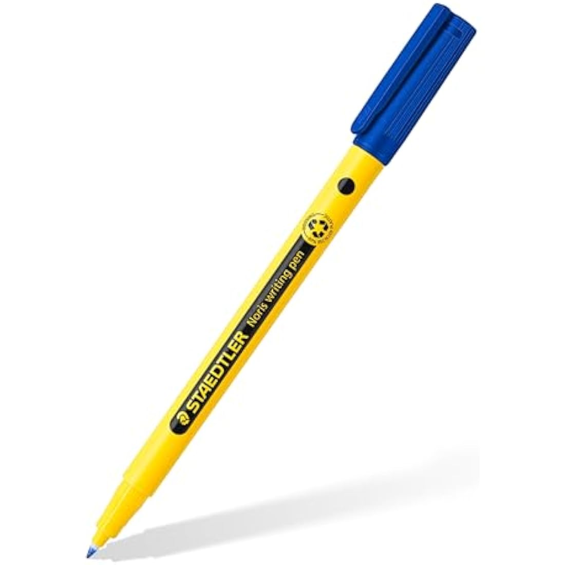 Staedtler Noris Handwriting Pens - Blue Ink Bulk Tub of 50 Pens