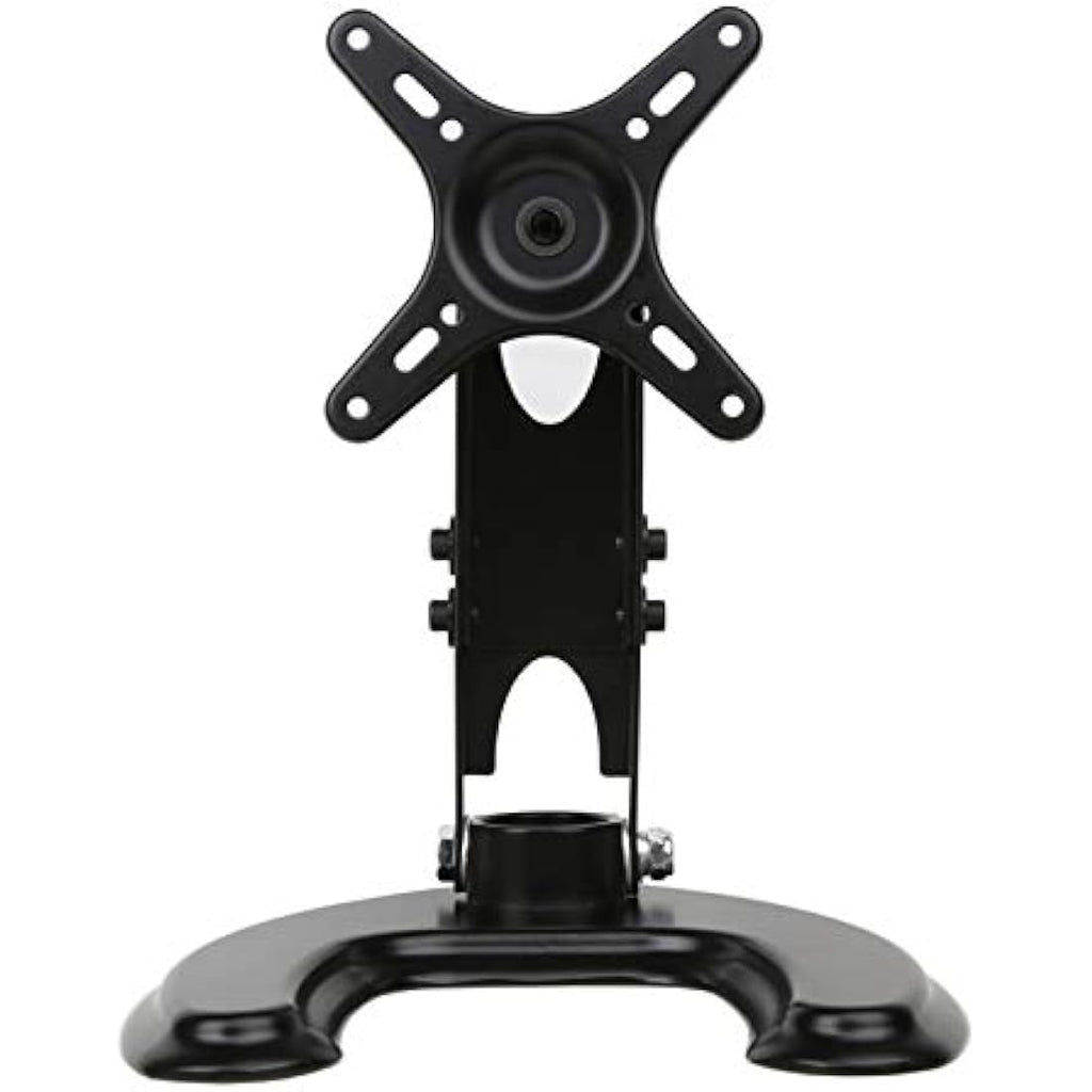 Wearson Adjustable VESA Monitor Stand – All-Metal Folding Mount 14-24"