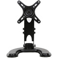 Wearson Adjustable VESA Monitor Stand – All-Metal Folding Mount 14-24"