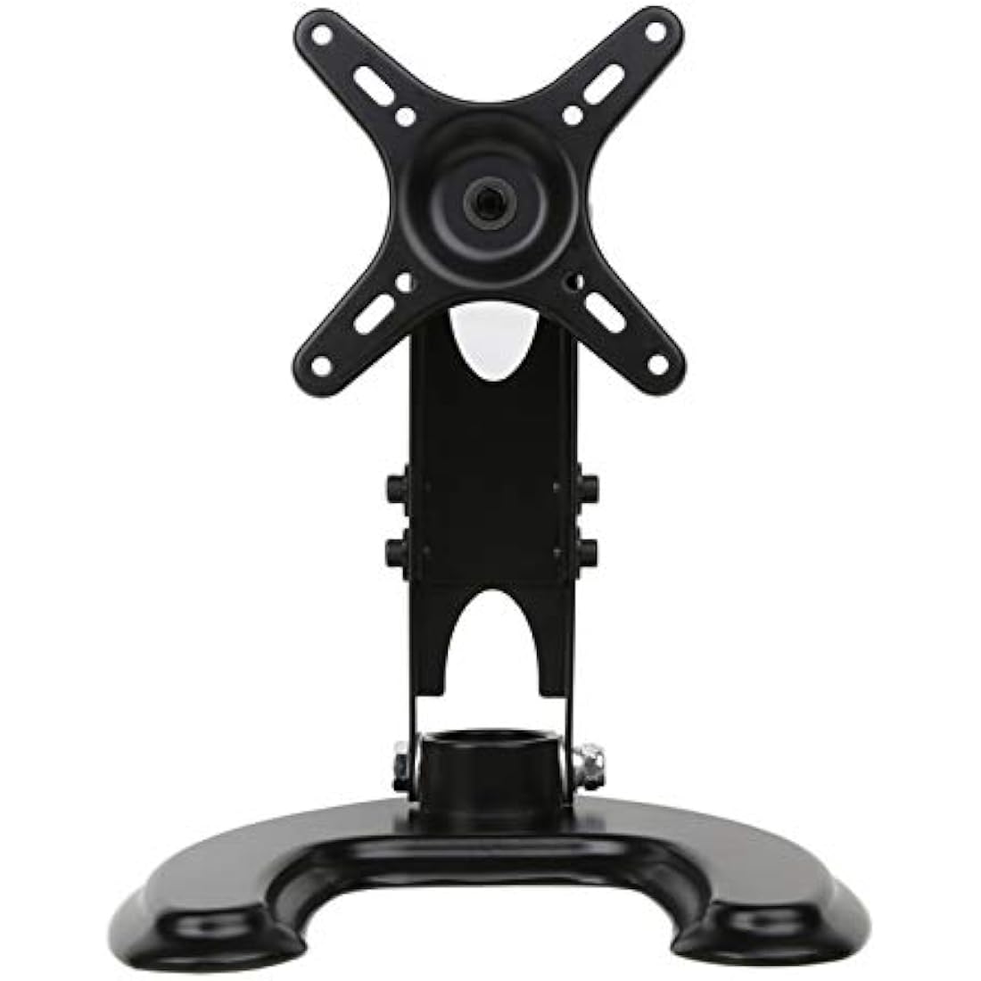 Wearson Adjustable VESA Monitor Stand – All-Metal Folding Mount 14-24"