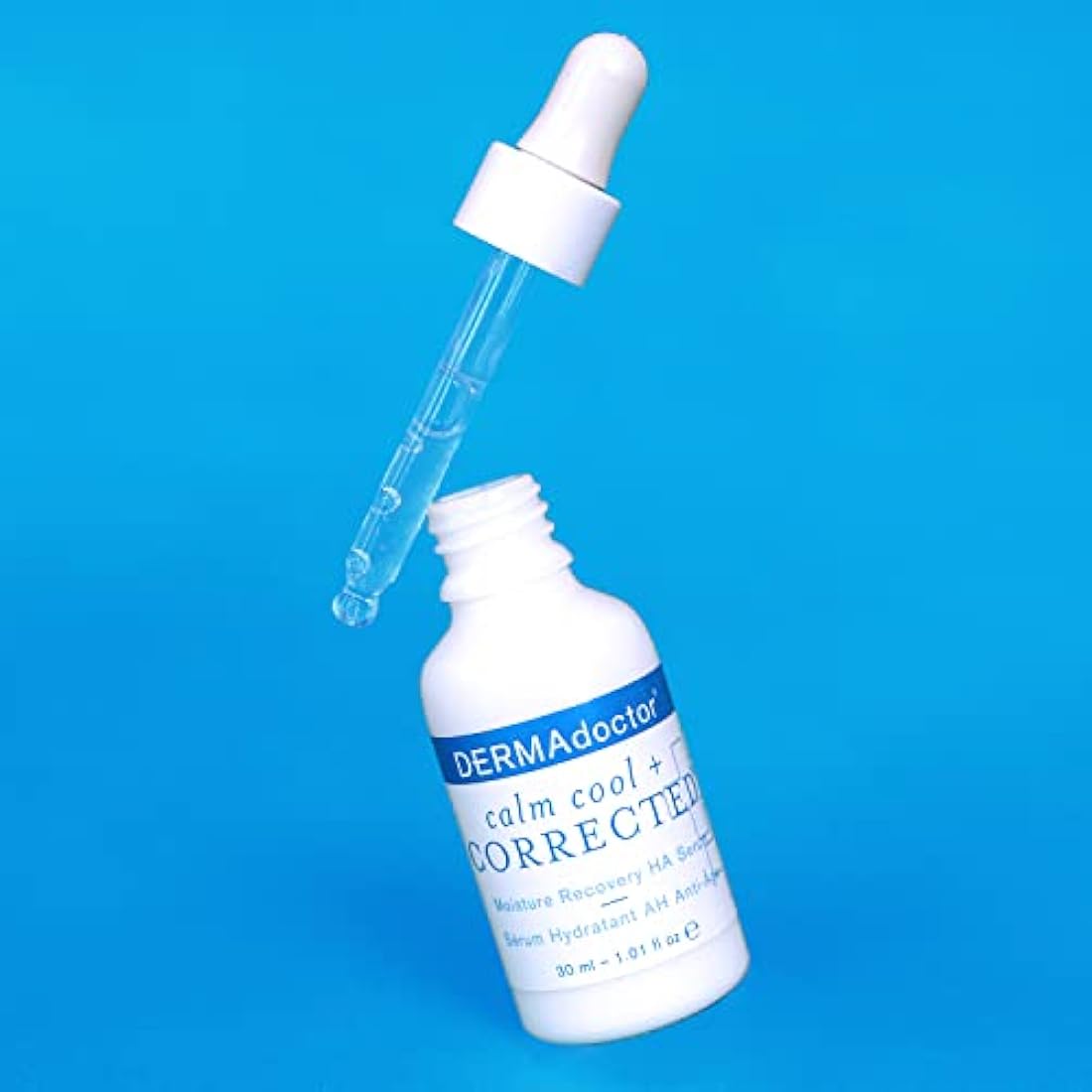 DERMAdoctor Calm Cool + Corrected Hyaluronic Acid Serum for Sensitive Skin