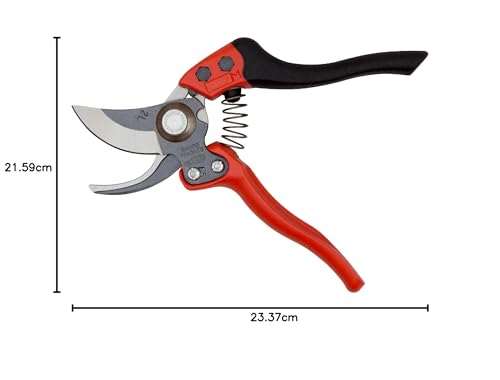 Bahco PX-M2 Ergonomic Bypass Secateurs – Medium Garden Pruning Shears