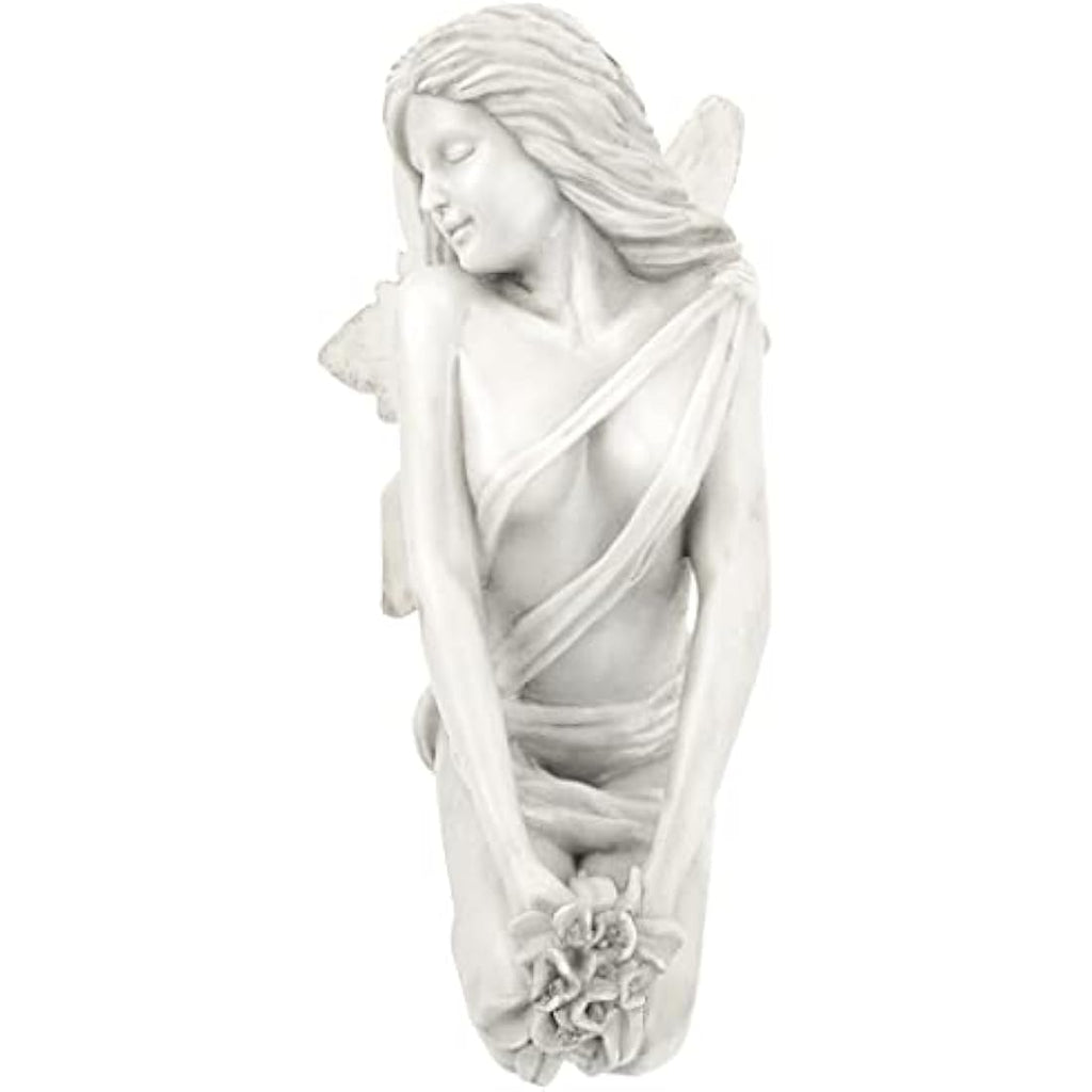 Design Toscano Enchanted Garden Fairy Sculpture - Colleen Statue