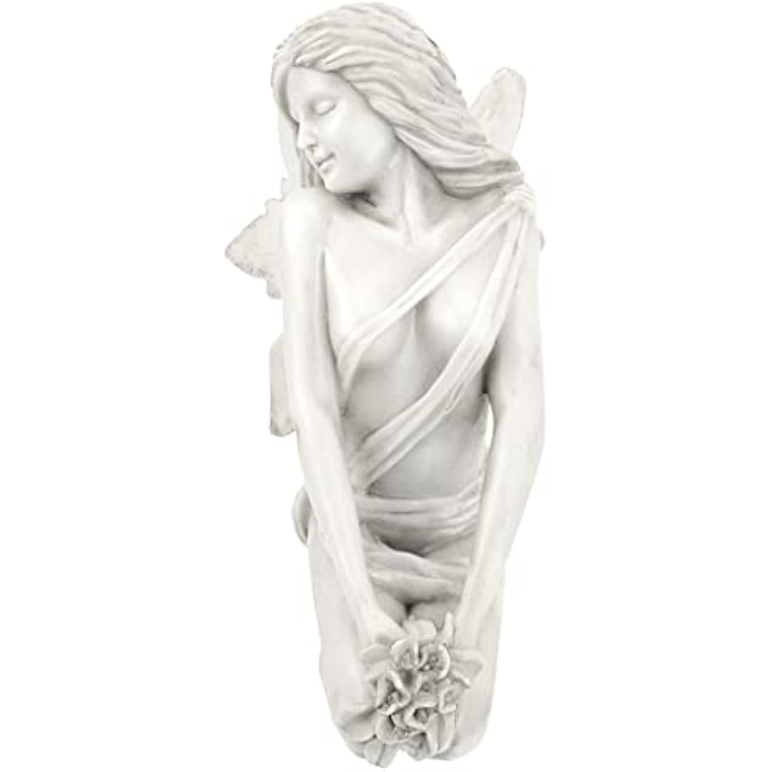 Design Toscano Enchanted Garden Fairy Sculpture - Colleen Statue