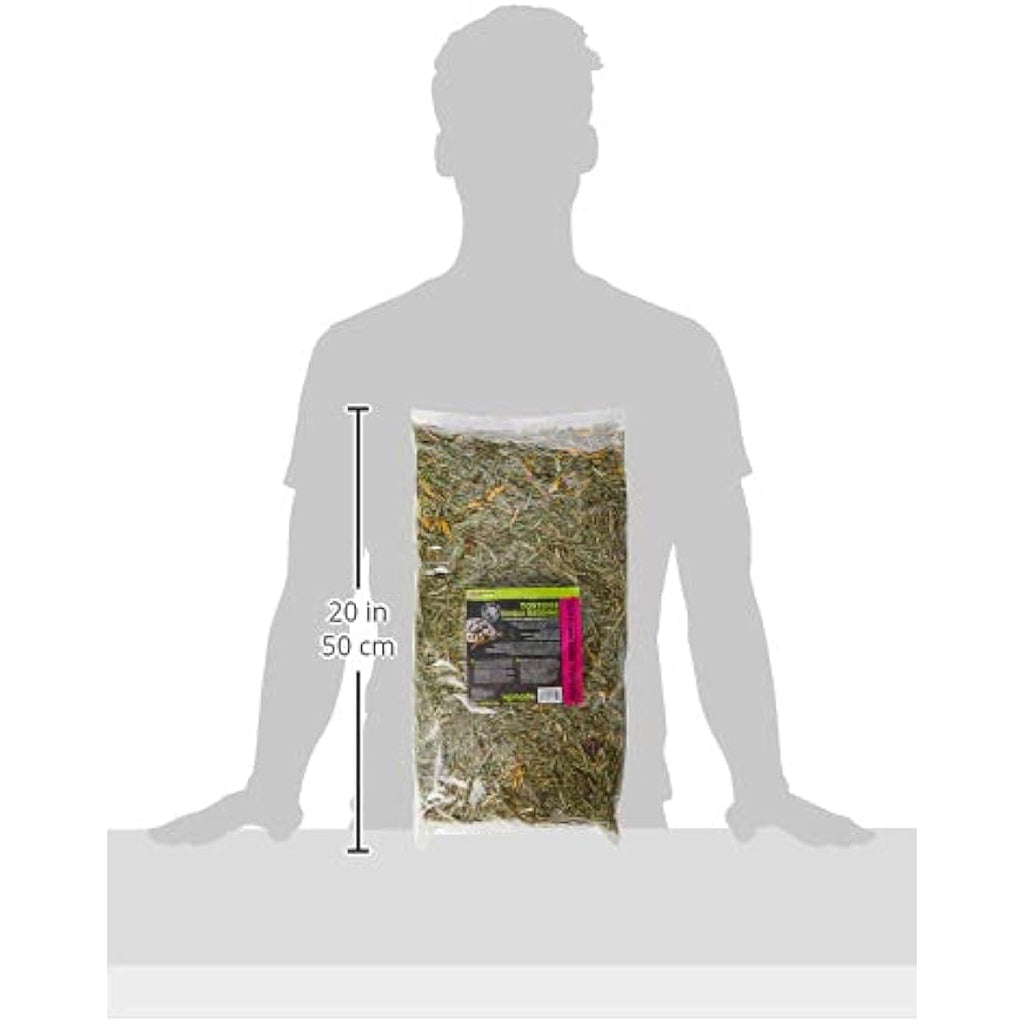 Komodo Tortoise Edible Bedding – Natural Flower & Leaf Substrate 10L
