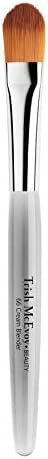 Trish McEvoy Brush 66 Cream Blender – Professional Makeup Blending Tool