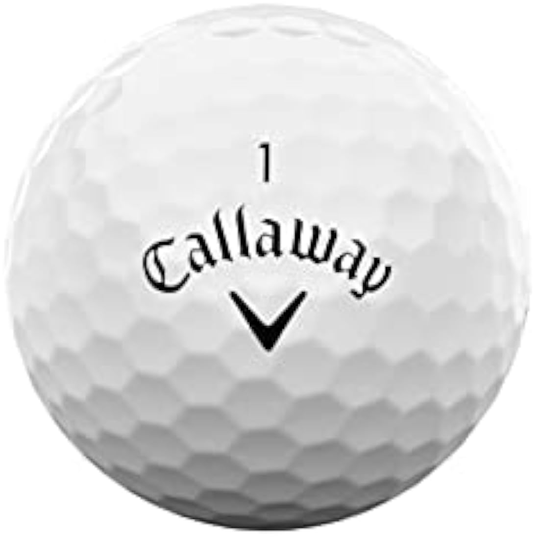 Callaway Warbird Golf Balls – High Launch Distance 2-Piece Pack