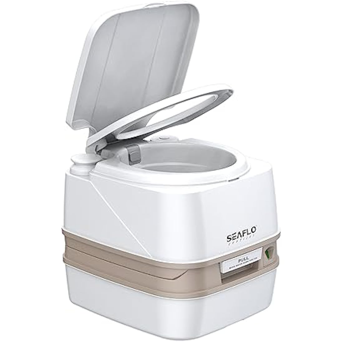 Seaflo 12L Portable Toilet – Compact Outdoor Camping and RV Commode