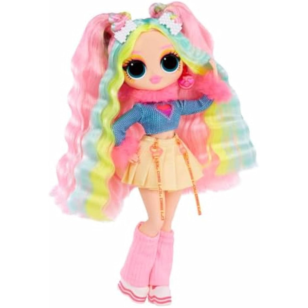 L.O.L. Surprise OMG Sunshine Makeover Bubblegum DJ Colour Change Doll