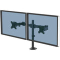 Fellowes Reflex Dual Monitor Arm – Ergonomic Desk Mount for 30" Screens