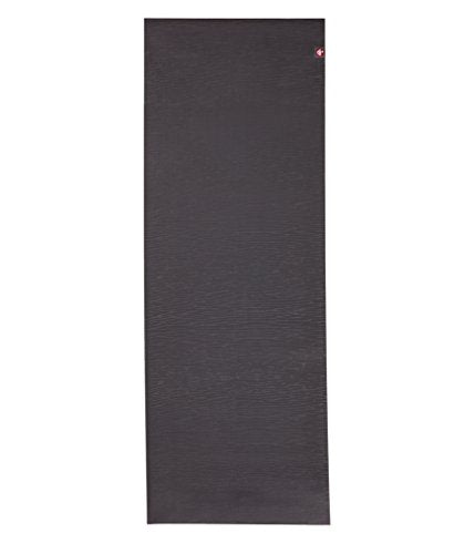 Manduka eKO Lite Yoga Mat | 4mm Natural Rubber Non-Slip Mat - Charcoal