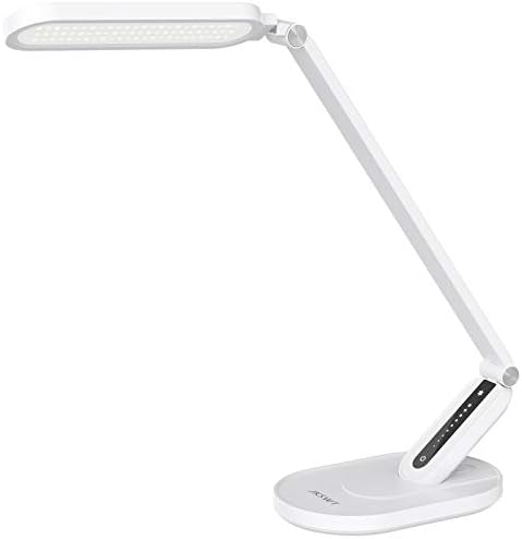 LED Desk Lamp – Eye-Caring Dimmable Table Lamp with USB Port