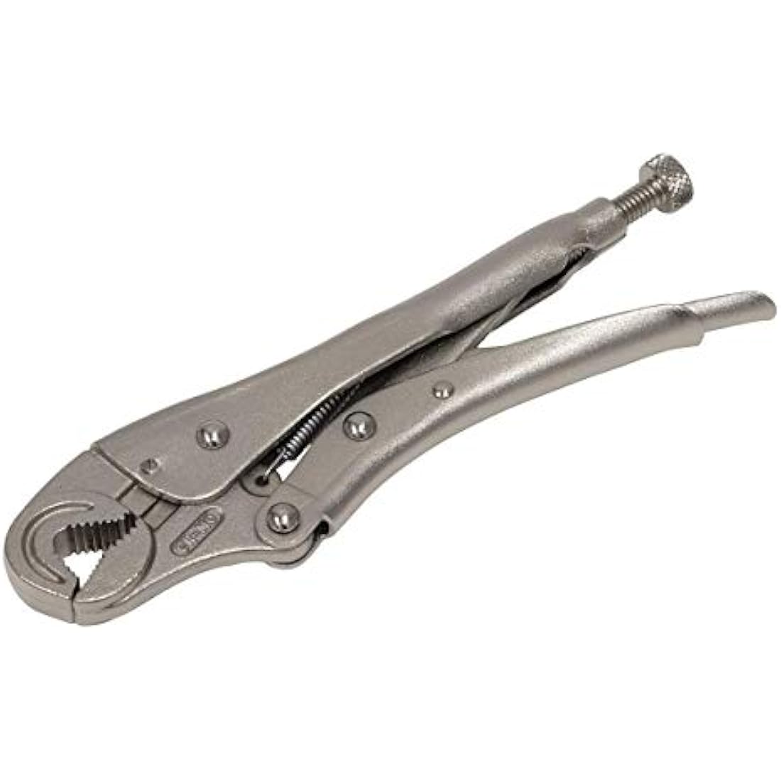 Sealey AK6871 Locking Pliers – Round Jaws 0-35mm Capacity Hand Tool