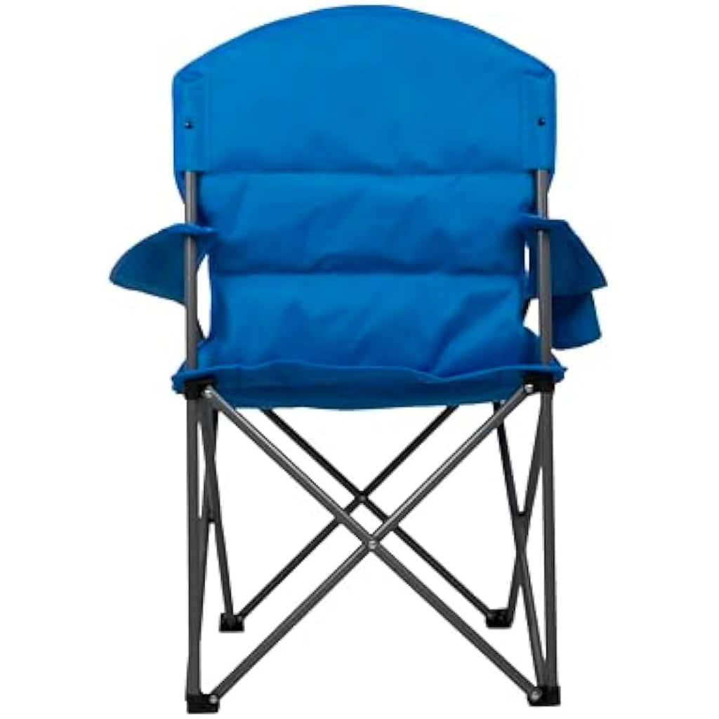 Vango Goliath X-Large Padded Camping Chair | Heavy Duty 180kg - Blue